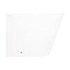 Біде підлогове Qtap Stork/Swan 560х360х410 White QT15443378W