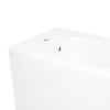 Біде підлогове Qtap Stork/Swan 560х360х410 White QT15443378W