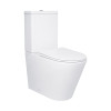 Унітаз підлоговий Qtap Swan Ultra Quiet з сидінням Soft-close 640x360x835 мм QT16222182TW White
