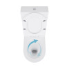 Унітаз підлоговий Qtap Swan Ultra Quiet з сидінням Soft-close 640x360x835 мм QT16222182TW White