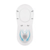 Готове рішення Qtap для ванної кімнати: Унітаз напольний Swan Rimless QT16223178W + інсталяція QT0122490S+ клавіша QT0111M08V1384W