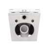 Унітаз підвісний Qtap Swan безобідковий з сідінням Soft-close QT16335178W