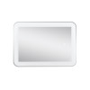 Дзеркало Qtap Swan 700х500 з LED-підсвічуванням Touch, димер, рег. яскравості Reverse QT167814145070W