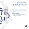 Комплект Qtap Tern: Раковина накладна прамокутна 600x405x110 мм WHITE + Донний клапан PU02
