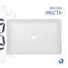 Раковина-чаша Qtap Tern 600x400x110 White QT171180841W
