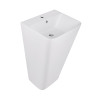 Раковина для підлоги моноблок Qtap Tern 440х380х830mm White QT1711G302WN