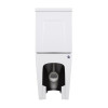 Унітаз підлоговий Qtap Tern Ultra Quiet безобідковий з сидінням Soft-Close QT17222175AUQ1W White