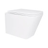 Унітаз підвісний Qtap Tern безобідковий з сідінням Soft-close QT1733052ERW