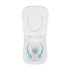 Унітаз підвісний Qtap Tern безобідковий з сідінням Soft-close QT1733052ERW