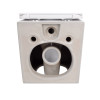 Унітаз підвісний Qtap Tern із сидінням Soft-close QT17332303ASW