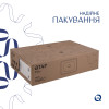 Раковина накладна Qtap Virgo N прямокутна без донного клапана WHITE QT18116308W
