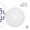 Раковина-чаша Qtap Owl 400х400х155 White QT1911K53WN