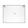 Дзеркало Qtap Mideya (DC-F614) 1000х800 з LED-підсвічуванням Touch, з антизапотіванням, з годинником, димером, рег. яскравості QT2078F614W