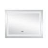 Дзеркало Qtap Mideya (DC-F904) 800х600 з LED-підсвічуванням Touch, з димером, рег. яскравості QT2078F904W