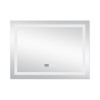 Дзеркало Qtap Mideya (DC-F904) 800х600 з LED-підсвічуванням Touch, з димером, рег. яскравості QT2078F904W