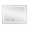 Дзеркало Qtap Mideya (DC-F908) 800х600 з LED-підсвічуванням Touch, з димером, рег. яскравості QT2078F908W