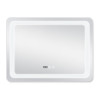 Дзеркало Qtap Mideya (DC-F908) 800х600 з LED-підсвічуванням Touch, з димером, рег. яскравості QT2078F908W