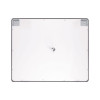 Дзеркало Qtap Mideya (DC-F910) 1000х800 з LED-підсвічуванням Touch, з антизапотіванням, з годинником, димером, рег. яскравості QT2078F910W
