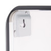 Дзеркало Qtap Mideya (DC-F911) 500х800 з LED-підсвічуванням Touch, з антизапотіванням, з годинником, димером, рег. яскравості QT2078F911W