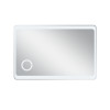 Дзеркало Qtap Aquarius 1200х800 з LED-підсвічуванням, лінза, QT2178141980120W