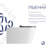 Унітаз підлоговий Qtap Freedom інклюзивний безбачковий Rimless безобідковий з сидінням Soft-close WHITE QT22223368W