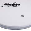 Дзеркало Qtap Gemini 800х700 з LED-підсвічуванням Touch, з антизапотіванням, з димером, рег. темп. кольору (3000-6500K) Reverse QT2578R8070