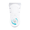 Унітаз підлоговий Qtap Grand Ultra Quiet безобідковий з сидінням Soft-close WHITE QT26228301W