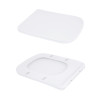 Унітаз підлоговий Qtap Stenava Rimless безобідковий з сидінням Soft-close WHITE QT27228303W