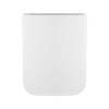 Сидіння для унітаза Qtap (Crow) з мікроліфтом Slim QT0599SC2170W