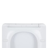 Сидіння для унітаза Qtap (Crow Ultra) з мікроліфтом Slim QT99SC6108W