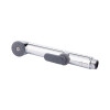 Лійка для гігієнічного душу Qtap Rucni округла QTCRMA021 Chrome/Grey