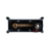 Змішувач для раковини Qtap Gemini прихованого монтажу QTGEM273BLM45694 Black Matt