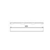 Решітка для лінійного трапу SUS304 Grate FA600 (NKS) Qtap