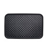 Лійка для верхнього душу Qtap Hlavova 330х220 мм прямокутна QTHLA107BLM45945 Black Matt