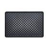 Лійка для верхнього душу Qtap Hlavova 280x190 мм прямокутна QTHLA107BLM45947 Black Matt