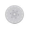 Лійка для верхнього душу Qtap Hlavova D 230 мм округла QTHLA107CRM45787 Chrome/White