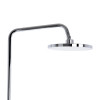 Душова система універсальна Qtap Jay на три споживача (з виливом) QTJAY111CRW45555 Chrome/White