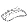 Мильниця Qtap Liberty QTLIBCRM11561 Chrome