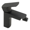 Змішувач для биде Qtap Lipno QTLIPNO2023101CB Black Matt