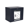 Комплект для душу Qtap Namesti Chrome: Змішувач QTNAM6025102NC + Шланг QTHADPVC120C + Лійка QTCRMB120 + Підключення QTCRMBH130