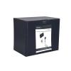 Комплект для душу Qtap Namesti Chrome: Змішувач QTNAM6225102NC + Лійки (QTRUC125CRM45954,QTHLA107CRM45784) + Шланг QTHADPVC200C + QTCRMBH130