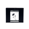 Комплект для душу Qtap Namesti Chrome: Змішувач QTNAM6225102NC + Лійки (QTRUC125CRM45954,QTHLA107CRM45784) + Шланг QTHADPVC200C + QTCRMBH130