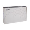 Змішувач для раковини Qtap Presto високий QTPRE269GRP45582 Graphite