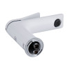 Змішувач для раковини Qtap Presto QTPRE270CRW45576 Chrome/White