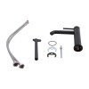 Змішувач для раковини Qtap Robin QTROB1060M102B Black Matt