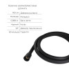 Комплект для ванної кімнати Qtap Robin Black Matt: Змішувач  QTROB3060102B + Тримач QT829910842854OB + Шланг QTHADPVCSQ160B +Лійка QTRUC125BLM45951