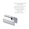 Комплект для ванної кімнати Qtap Robin Chrome: Змішувач QTROB3060102C + Тримач QTCRMA030 + Шланг QTHADPVC160C + Лійка QTRUCA115O3KCW