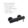 Комплект для душа Qtap Robin Black: Змішувачі QTROB4060102B+QTROB1060M102B+Тримач QT829910842854OB+Шланг QT054BL43074+Лійка QTRUC125BLM45776