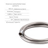 Комплект для душевої кімнати Qtap Robin Chrome: Змішувач QTROB4060102C + Тримач QTCRMA030 + Шланг QTHADPVC160C + Лійка QTRUCA115O3KCW