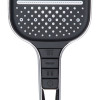 Лійка для ручного душу Qtap Rucni 130x130 мм QTRUC125CRM45956 Chrome